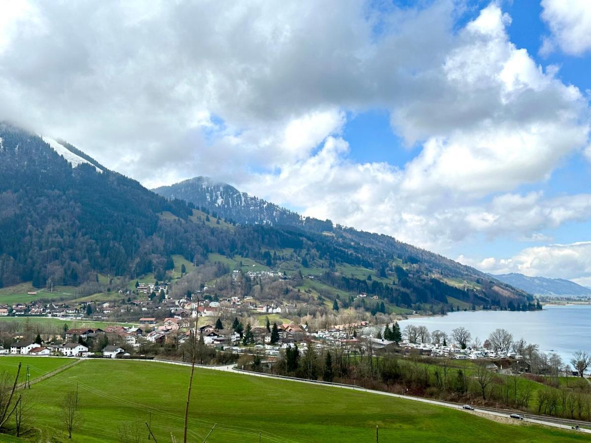 Ferienwohnung Sonnenschein Immenstadt im Allgaeu Luaran gambar